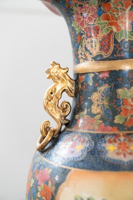 Chinese Vase with Golden Satsuma, 1850-KNM-1738522