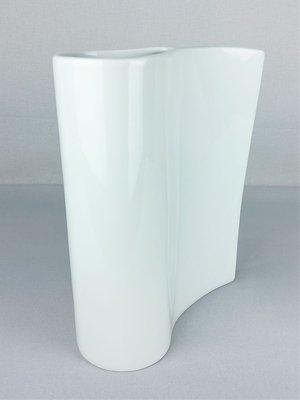 Chinese White Limoges Porcelain Vase from Ramdam Sarian-YBU-933289