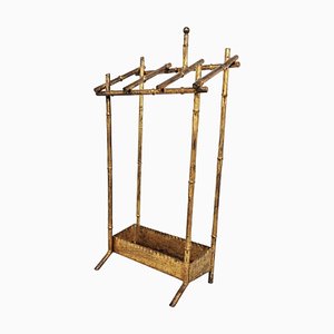 Chinoiserie Style Faux Bamboo Umbrella Stand, 1960s-IRH-1313522