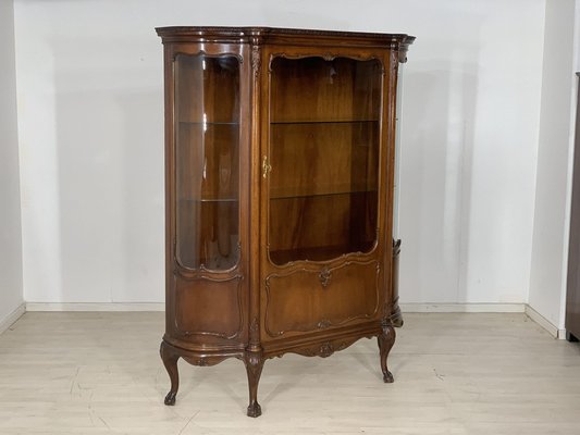 Chippendale Cabinet in Wood-LIL-1800077