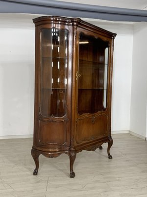 Chippendale Cabinet in Wood-LIL-1800077