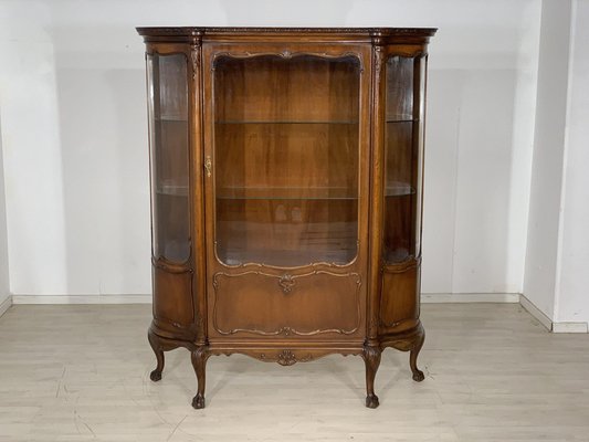 Chippendale Cabinet in Wood-LIL-1800077