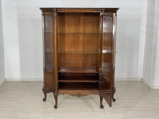 Chippendale Cabinet in Wood-LIL-1800077