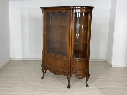 Chippendale Cabinet in Wood-LIL-1800077