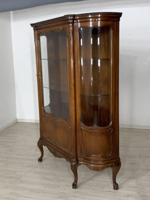 Chippendale Cabinet in Wood-LIL-1800077