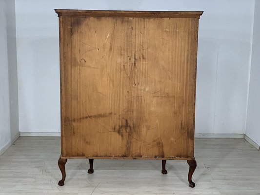 Chippendale Cabinet in Wood-LIL-1800077