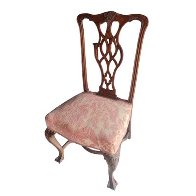 Chippendale Dining Chairs in Mahogany, 19th Century, Set of 8-TCS-1821152