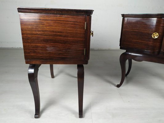 Chippendale Side Tables or Nightstands, 1940s, Set of 2-EAD-874428