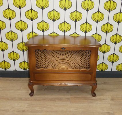 Chippendale Style Furniture Bar Cabinet, 1960s-AFE-1720444