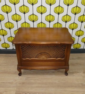 Chippendale Style Furniture Bar Cabinet, 1960s-AFE-1720444