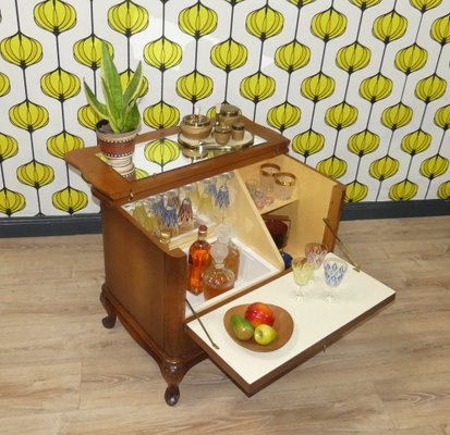 Chippendale Style Furniture Bar Cabinet, 1960s-AFE-1720444