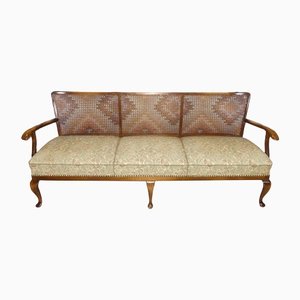 Chippendale style Viennese Weave Gobelin 3-Seater Sofa, 1960s-AFE-1384564