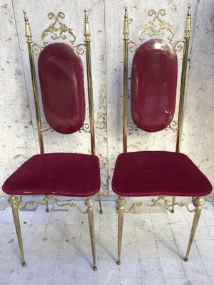 Chivarine Chairs, 1950s, Set of 2-OLY-1062672