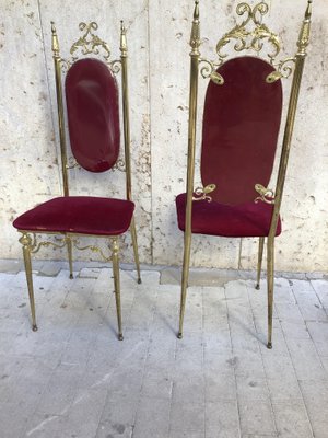 Chivarine Chairs, 1950s, Set of 2-OLY-1062672