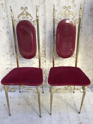 Chivarine Chairs, 1950s, Set of 2-OLY-1062672