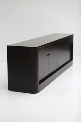 Chocolate Brown Sideboard by Frank De Clercq for Ghent, 1967-CF-1741581