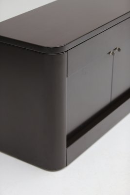 Chocolate Brown Sideboard by Frank De Clercq for Ghent, 1967-CF-1741581