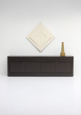 Chocolate Brown Sideboard by Frank De Clercq for Ghent, 1967-CF-1741581