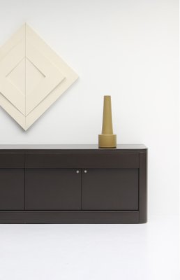 Chocolate Brown Sideboard by Frank De Clercq for Ghent, 1967-CF-1741581