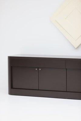 Chocolate Brown Sideboard by Frank De Clercq for Ghent, 1967-CF-1741581