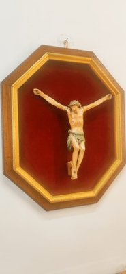 Christ on Panel in Wood, 1800s-QLH-1742751