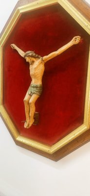 Christ on Panel in Wood, 1800s-QLH-1742751