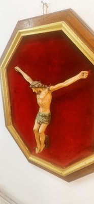 Christ on Panel in Wood, 1800s-QLH-1742751