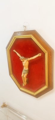 Christ on Panel in Wood, 1800s-QLH-1742751