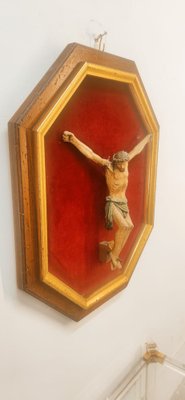 Christ on Panel in Wood, 1800s-QLH-1742751