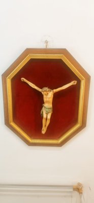 Christ on Panel in Wood, 1800s-QLH-1742751