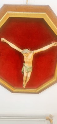 Christ on Panel in Wood, 1800s-QLH-1742751