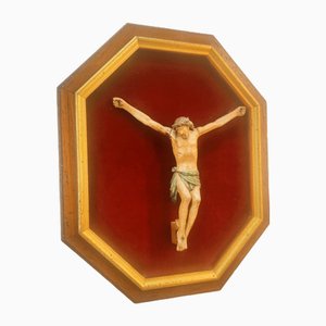 Christ on Panel in Wood, 1800s-QLH-1742751