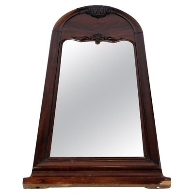 Christian VIII Mirror in Mahogany, 1860s-UY-1281287