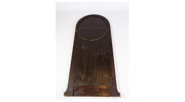 Christian VIII Mirror in Mahogany, 1860s-UY-1281287