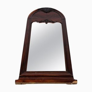 Christian VIII Mirror in Mahogany, 1860s-UY-1281287