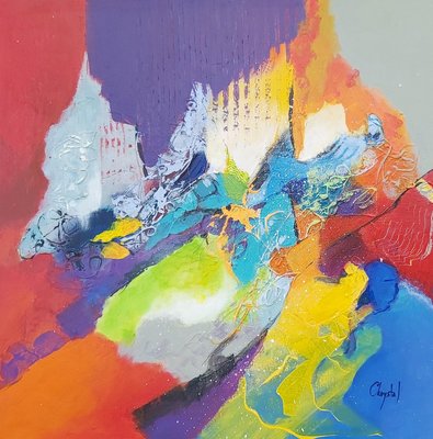 Christiane Hess, Journee Radieuse, 2020, Acrylic on Canvas-CHG-2025436