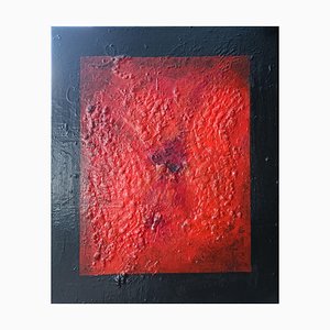 Christiane Hess, Rouge et Noir, 2023, Acrylic on Canvas-CHG-2037069