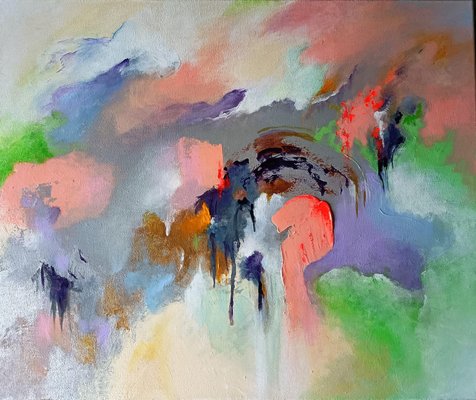 Christiane Hess, The Cloud Rips, 2023, Acrylic on Canvas-CHG-2025749