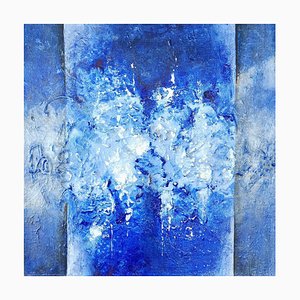 Christiane Hess, Variance Nocturne, 2023, Acrylic on Canvas-CHG-2037068