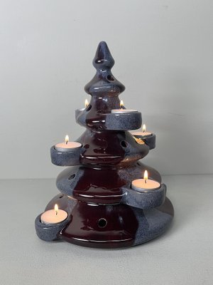 Christmas Tree Candleholder from Otto Keramik-DWL-1468139