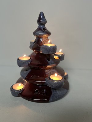 Christmas Tree Candleholder from Otto Keramik-DWL-1468139