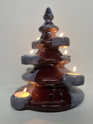 Christmas Tree Candleholder from Otto Keramik-DWL-1468139