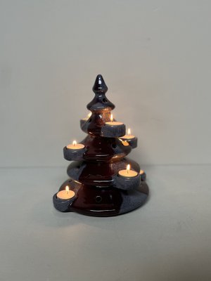 Christmas Tree Candleholder from Otto Keramik-DWL-1468139