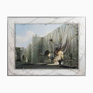 Christo and Jeanne-Claude, Wrapped Roman Wall, Photolithograph, 1974-ZCI-1762110