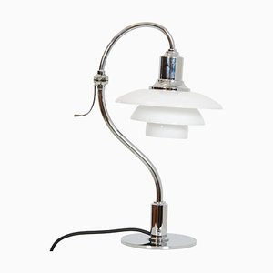 Chrome 2/2 Question Mark Table Lamp by Poul Henningsen for Louis Poulsen-MTD-1749411