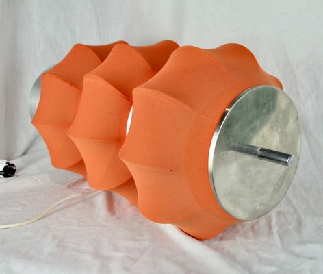 Chrome and Fabric Table Lamp, 1960s-ROJ-725418