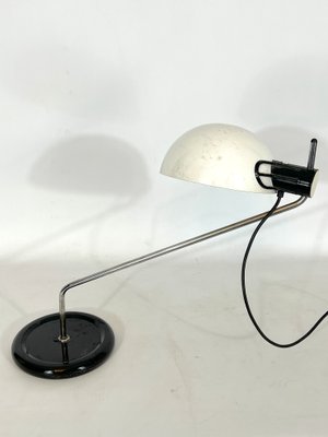 Chrome and Plastic Articulated Table Lamp from Guzzini-OT-1112951