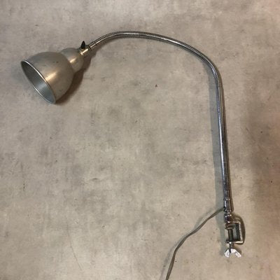 Chrome Architects Table Lamp, 1950s-SDV-703820