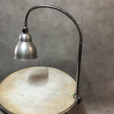 Chrome Architects Table Lamp, 1950s-SDV-703820