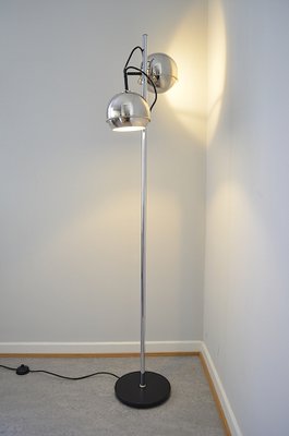 Chrome Ball Floor Lamp, 1970s-OV-1797999